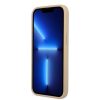 iPhone 13 Guess Saffiano Triangle Logo tok bézs (GUHCP13MPSATLE)-3666339040321 1 kép