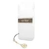 iPhone 13 Mini Guess 4G Stripe Brown Charm tok átlátszó (GUHCP13SKB-3666339023393 2 kép