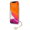 iPhone 13 Mini Guess 4G Stripe Brown Charm tok átlátszó (GUHCP13SKB-3666339023393 3 kép