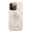 iPhone 13 Pro Max Guess GUHCP13X4GMGPI Big Metal Logo tok 4G rózsasz�-3666339024864 3 kép
