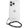 iPhone 13 Pro Max Guess Black Pearl tok karpánttal átlátszó (GUHCP-3666339025229 1 kép