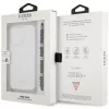iPhone 13 Pro Max Guess Black Pearl tok karpánttal átlátszó (GUHCP-3666339025229 2 kép