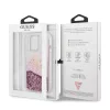 iPhone 13 Pro Max Guess Big 4G Liquid Glitter tok átlátszó (GUHCP13-3666339024703 4 kép