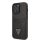 iPhone 13 Pro Max Guess Saffiano tok dupla kártyatartóval fekete (GU-3666339048112 6 kép