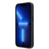 iPhone 13 Pro Max Guess Saffiano tok dupla kártyatartóval fekete (GU-3666339048112 1 kép