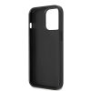 iPhone 13 Pro Max Guess Saffiano tok dupla kártyatartóval fekete (GU-3666339048112 2 kép