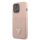 iPhone 13 Pro Max Guess Saffiano tok dupla kártyatartóval rózsaszí-3666339048150 1 kép