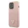 iPhone 13 Pro Max Guess Saffiano tok dupla kártyatartóval rózsaszí-3666339048150 1 kép