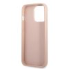iPhone 13 Pro Max Guess Saffiano tok dupla kártyatartóval rózsaszí-3666339048150 3 kép