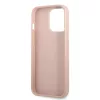 iPhone 13 Pro Max Guess Saffiano tok dupla kártyatartóval rózsaszí-3666339048150 3 kép
