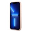 iPhone 13 Pro Max Guess Saffiano tok dupla kártyatartóval rózsaszí-3666339048150 4 kép