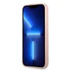 iPhone 13 Pro Max Guess Saffiano tok dupla kártyatartóval rózsaszí-3666339048150 4 kép