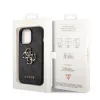 iPhone 14 Pro Guess PU 4G Metal Logo tok szürke (GUHCP14L4GMGGR)-3666339066260 3 kép