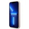iPhone 14 Pro Guess PU 4G Metal Logo tok rózsaszín (GUHCP14L4GMGPI)-3666339088804 2 kép