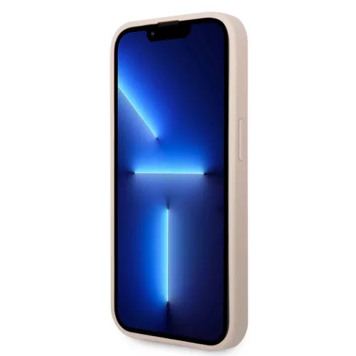iPhone 14 Pro Guess PU 4G Metal Logo tok rózsaszín (GUHCP14L4GMGPI)-3666339088804 2 kép