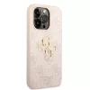 iPhone 14 Pro Guess PU 4G Metal Logo tok rózsaszín (GUHCP14L4GMGPI)-3666339088804 4 kép