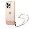 iPhone 14 Pro Guess PC/TPU Camera Outline Translucent tok karpánttal -3666339064303 1 kép