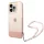 iPhone 14 Pro Guess PC/TPU Camera Outline Translucent tok karpánttal -3666339064303 1 kép