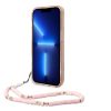 iPhone 14 Pro Guess PC/TPU Camera Outline Translucent tok karpánttal -3666339064303 4 kép