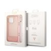 iPhone 14 Pro Guess PC/TPU Camera Outline Translucent tok karpánttal -3666339064303 5 kép