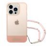 iPhone 14 Pro Guess PC/TPU Camera Outline Translucent tok karpánttal -3666339064303 6 kép