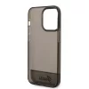 iPhone 14 Pro Guess PC/TPU Camera Outline Translucent tok fekete (GUHC-3666339088248 1 kép