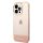 iPhone 14 Pro Guess PC/TPU Camera Outline Translucent tok rózsaszín -3666339088361 1 kép