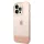 iPhone 14 Pro Guess PC/TPU Camera Outline Translucent tok rózsaszín -3666339088361 1 kép