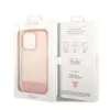 iPhone 14 Pro Guess PC/TPU Camera Outline Translucent tok rózsaszín -3666339088361 3 kép