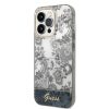 iPhone 14 Pro Guess PC/TPU Toile De Jouy tok szürke (GUHCP14LHGPLHG)-3666339090722 1 kép