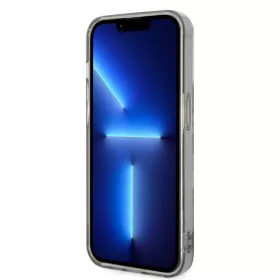 iPhone 14 Pro Guess PC/TPU Toile De Jouy tok szürke (GUHCP14LHGPLHG)-3666339090722 1 kép