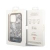 iPhone 14 Pro Guess PC/TPU Toile De Jouy tok szürke (GUHCP14LHGPLHG)-3666339090722 3 kép