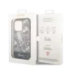 iPhone 14 Pro Guess PC/TPU Toile De Jouy tok szürke (GUHCP14LHGPLHG)-3666339090722 3 kép