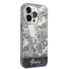 iPhone 14 Pro Guess PC/TPU Toile De Jouy tok szürke (GUHCP14LHGPLHG)-3666339090722 4 kép