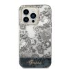 iPhone 14 Pro Guess PC/TPU Toile De Jouy tok szürke (GUHCP14LHGPLHG)-3666339090722 5 kép