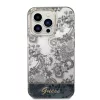iPhone 14 Pro Guess PC/TPU Toile De Jouy tok szürke (GUHCP14LHGPLHG)-3666339090722 5 kép