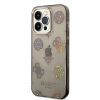iPhone 14 Pro Guess PC/TPU Peony Glitter tok fekete (GUHCP14LHTPPTK)-3666339064501 1 kép