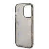 iPhone 14 Pro Guess PC/TPU Peony Glitter tok fekete (GUHCP14LHTPPTK)-3666339064501 2 kép