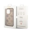 iPhone 14 Pro Guess PC/TPU Peony Glitter tok fekete (GUHCP14LHTPPTK)-3666339064501 3 kép