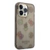 iPhone 14 Pro Guess PC/TPU Peony Glitter tok fekete (GUHCP14LHTPPTK)-3666339064501 5 kép