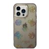iPhone 14 Pro Guess PC/TPU Peony Glitter tok fekete (GUHCP14LHTPPTK)-3666339064501 6 kép