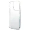 iPhone 14 Pro Guess Liquid Glitter Flower csillámos tok zöld (GUHCP1-3666339088446 1 kép
