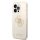 iPhone 14 Pro Guess Big 4G Glitter tok arany (GUHCP14LPCUGL4GGO)-3666339093136 1 kép