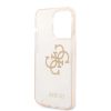 iPhone 14 Pro Guess Big 4G Glitter tok arany (GUHCP14LPCUGL4GGO)-3666339093136 3 kép