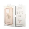 iPhone 14 Pro Guess Big 4G Glitter tok arany (GUHCP14LPCUGL4GGO)-3666339093136 4 kép