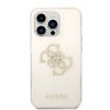 iPhone 14 Pro Guess Big 4G Glitter tok arany (GUHCP14LPCUGL4GGO)-3666339093136 5 kép