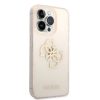 iPhone 14 Pro Guess Big 4G Glitter tok arany (GUHCP14LPCUGL4GGO)-3666339093136 6 kép