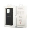 iPhone 14 Pro Guess PU Leather Saffiano tok fekete (GUHCP14LPSASBBK)-3666339088606 2 kép