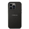 iPhone 14 Pro Guess PU Leather Saffiano tok fekete (GUHCP14LPSASBBK)-3666339088606 6 kép