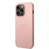 iPhone 14 Pro Guess PU Leather Saffiano tok rózsaszín (GUHCP14LPSASB-3666339088682 5 kép